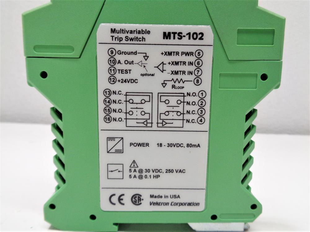 Vektron Multi-Variable Trip Switch MTS-102